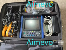 Load image into Gallery viewer, Hioki MR8880-21 Memory Recorder 7-inch Touchscreen Display - ZYYKZ Test Equipment