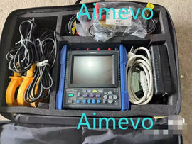 Hioki MR8880-21 Memory Recorder 7-inch Touchscreen Display - ZYYKZ Test Equipment