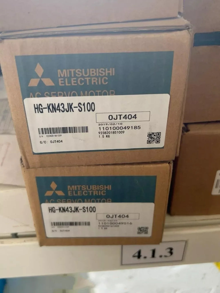Panasonic HG-KN43JK-S100 Servo Motor for Industrial Automation - ZYYKZ Test Equipment