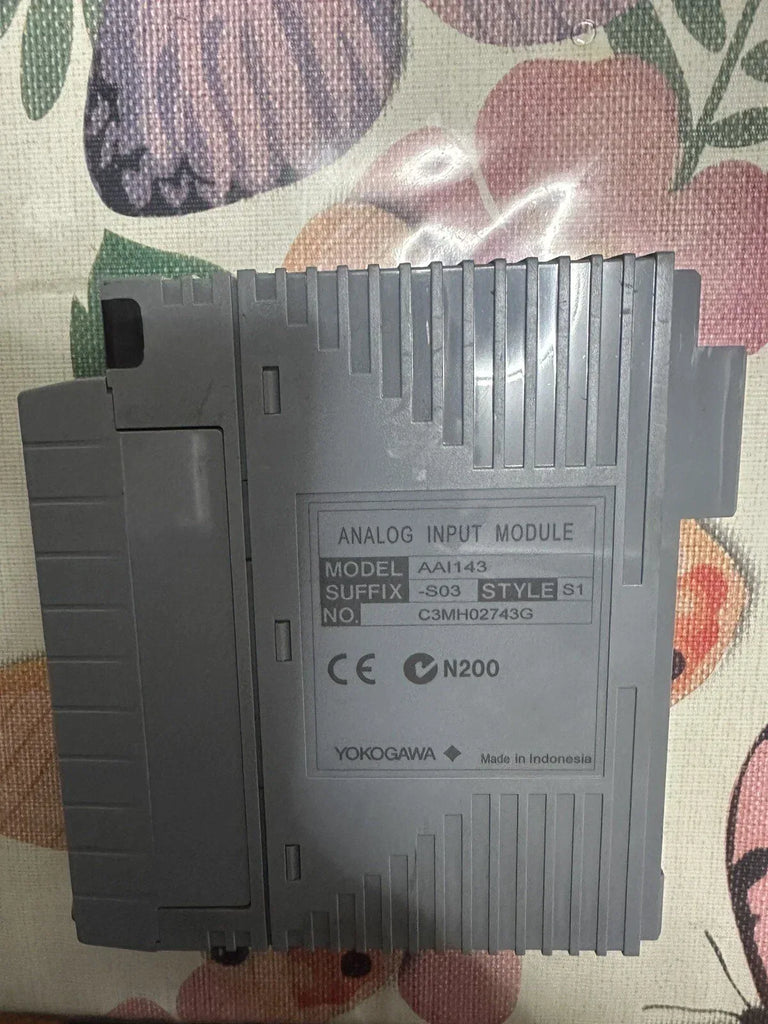 YOKOGAWA AAI143-S03 Analog Input Module for Industrial Control Systems - ZYYKZ Test Equipment