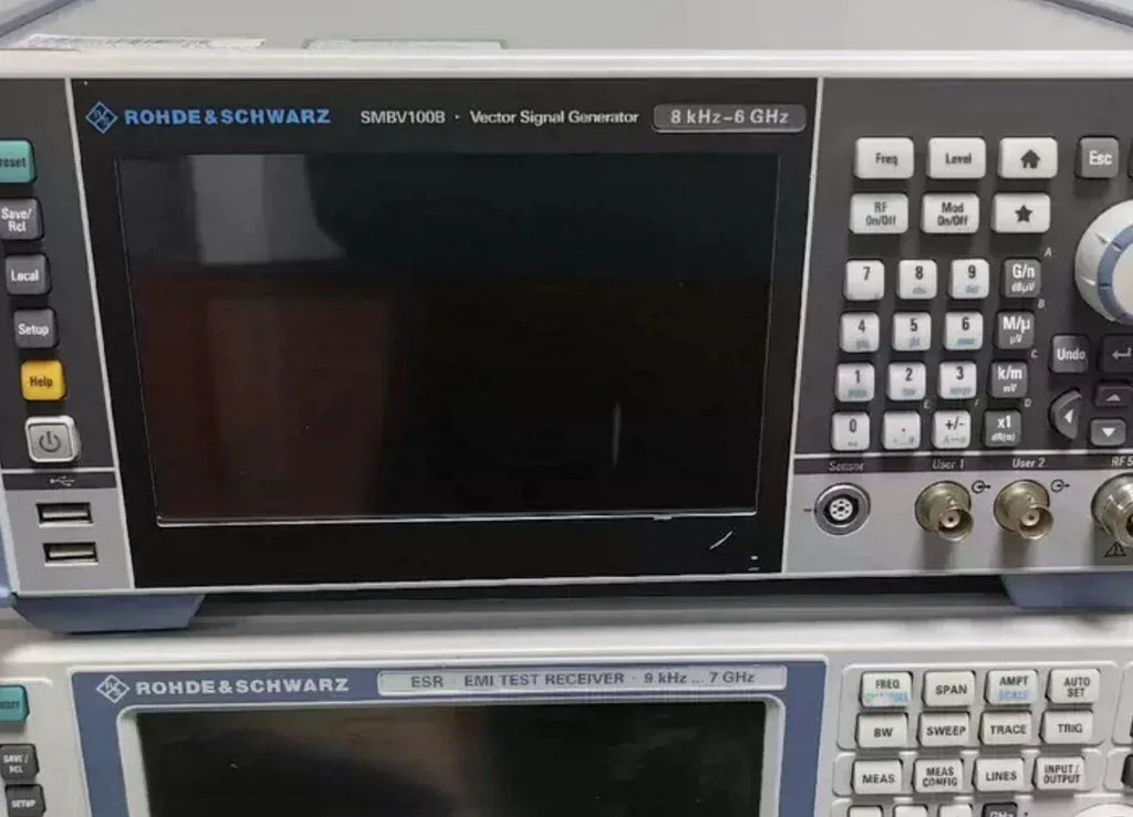 Rohde & Schwarz SMBV100B Vector Signal Generator 8 kHz to 6 GHz - ZYYKZ Test Equipment