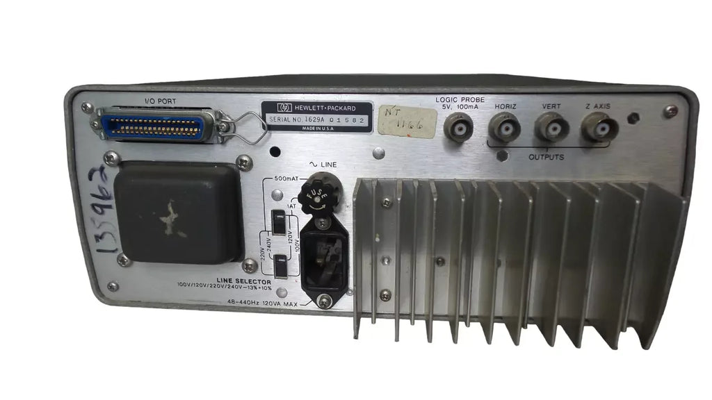 HP 1607A Logic State Analyzer - 16-Channel Digital Logic Analyzer - ZYYKZ Test Equipment