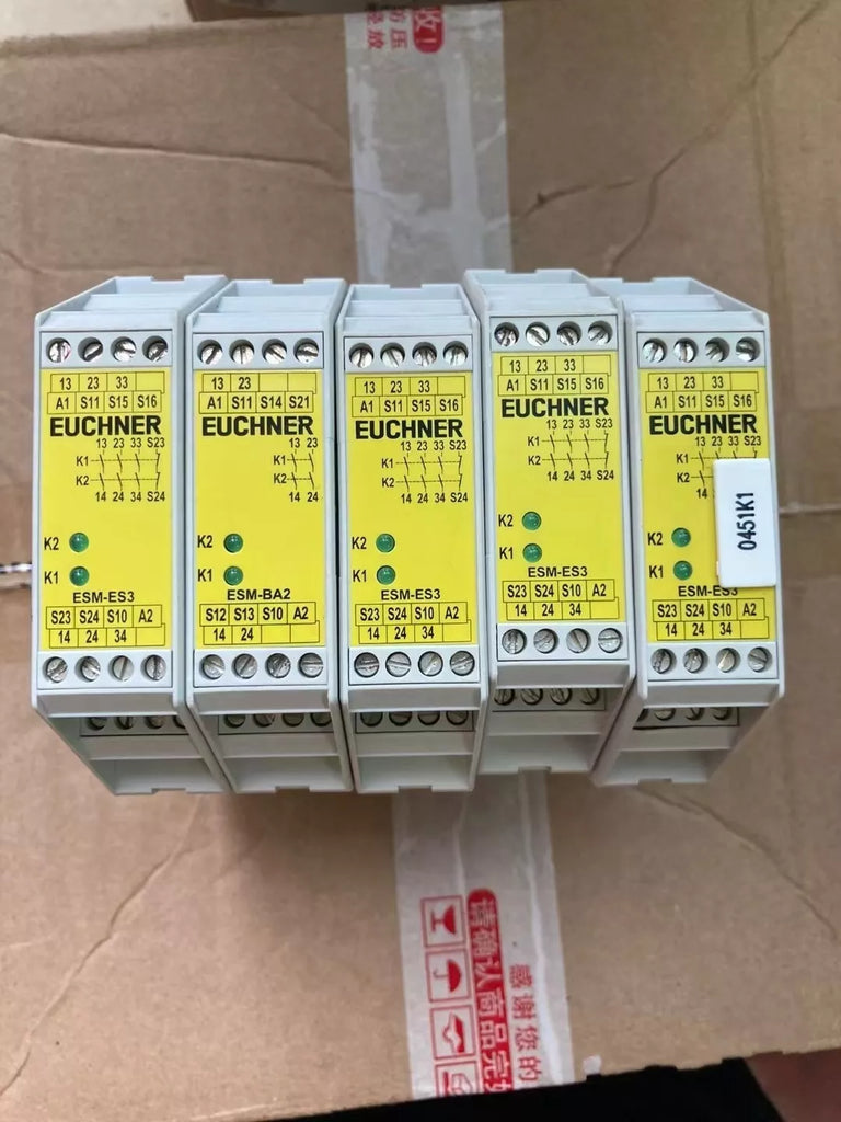 ESM-ES301 Safety Relay - 1 Piece, New Condition