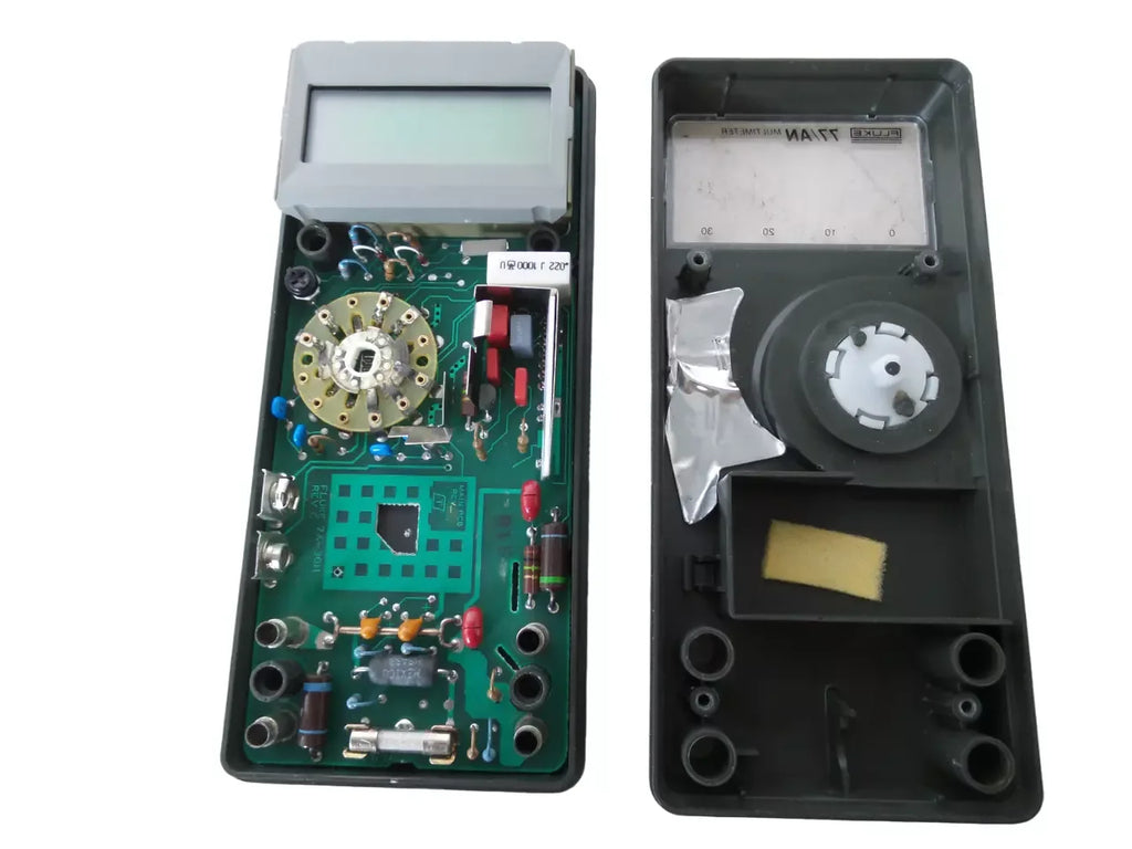 Fluke 77/AN Digital Multimeter - Professional Electrical Testing Tool - ZYYKZ Test Equipment