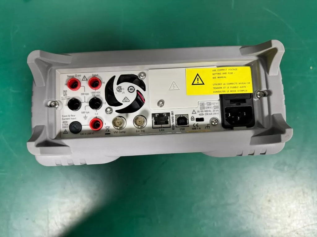 Keysight 34461A 6 ½ Digit Digital Multimeter - Used