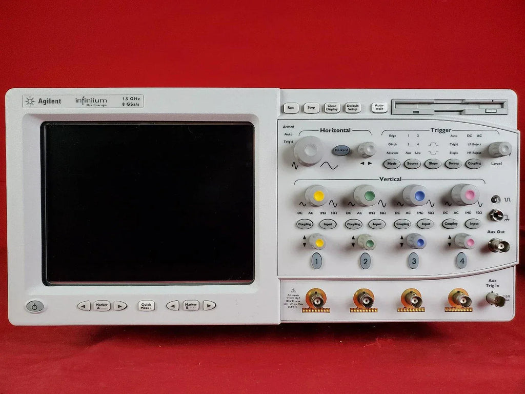 Agilent 54845A Infiniium Oscilloscope 4 Channels - ZYYKZ Test Equipment