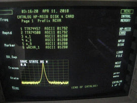 Agilent 71910A Wideband Surveillance Receiver with Advanced Signal Monitoring - ZYYKZ Test Equipment