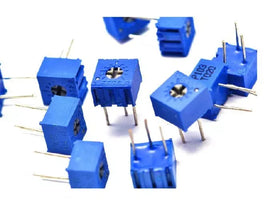 10pcs 3362P-103 10K Ohm High Precision Multi-Turn Potentiometer - ZYYKZ Test Equipment