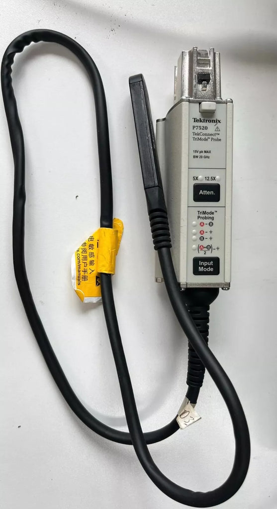 Tektronix P7520 20 GHz Trimode Differential Probe - TekConnect