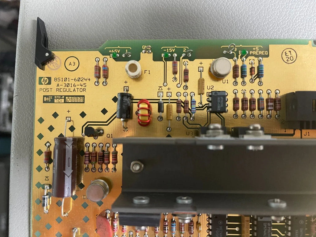 Agilent 85101-60244 A3 Post Regulator Board for 8510C Network Analyzer - ZYYKZ Test Equipment