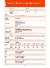 Load image into Gallery viewer, Tonghui TH2838A LCR Meter - 20Hz to 1MHz, 5mVrms to 2Vrms, 10V