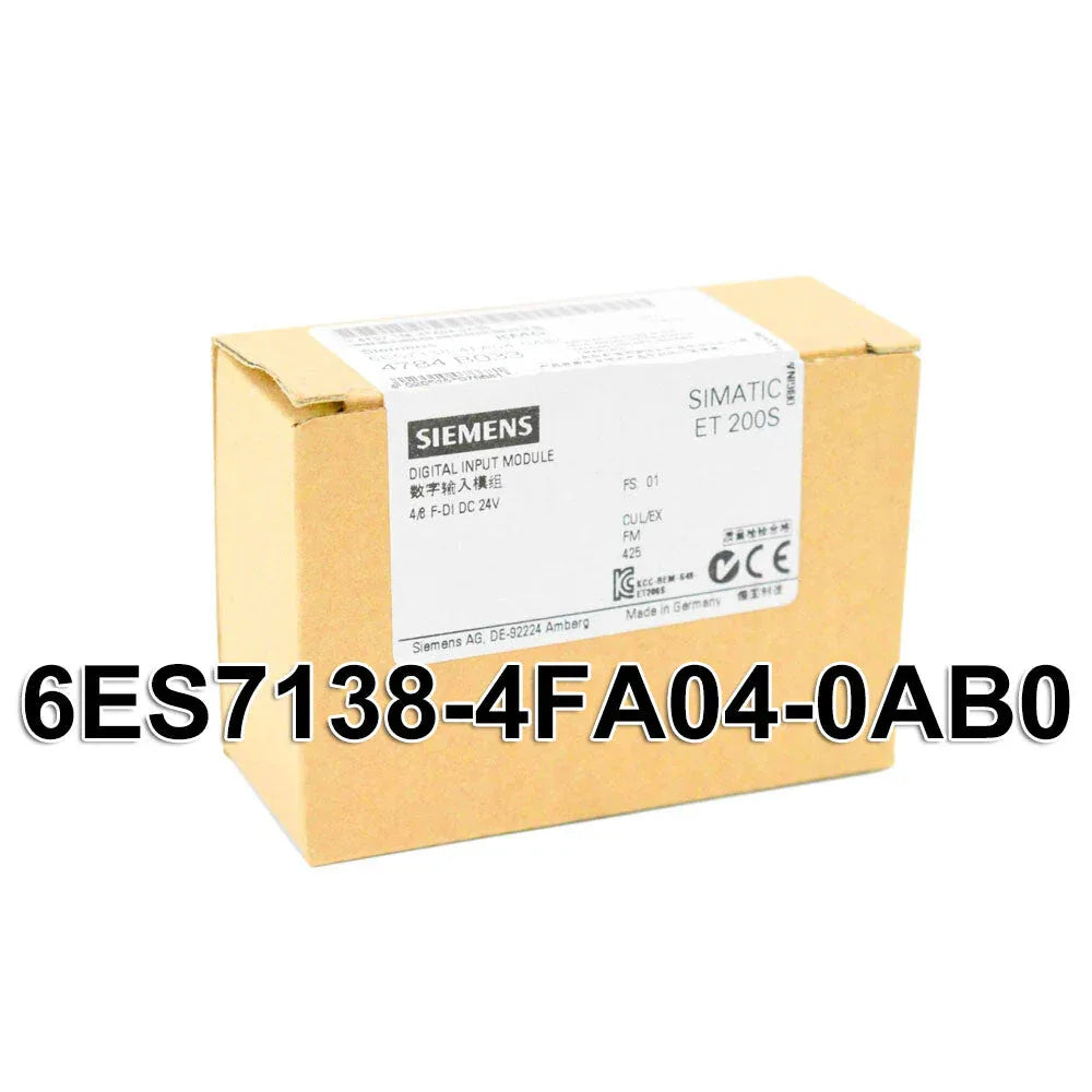 Siemens SIMATIC S7-300 Interface Module 6ES7 138-4FA04-0AB0 - ZYYKZ Test Equipment