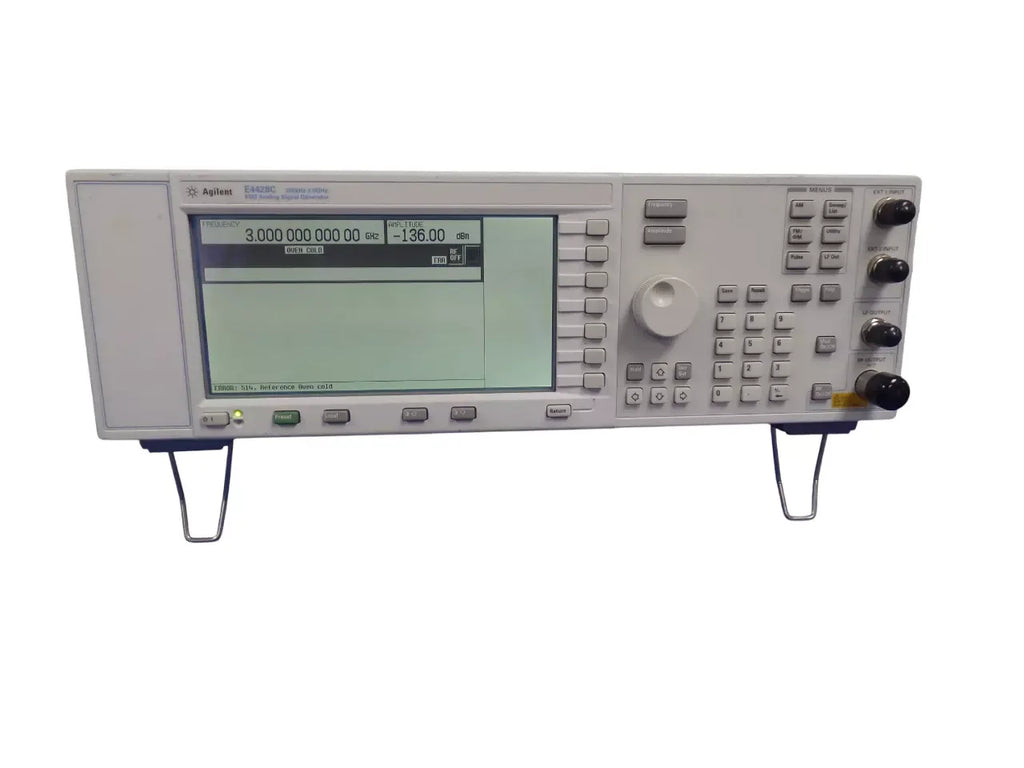 Agilent E4428C ESG Analog Signal Generator, 250 kHz to 3 GHz - ZYYKZ Test Equipment