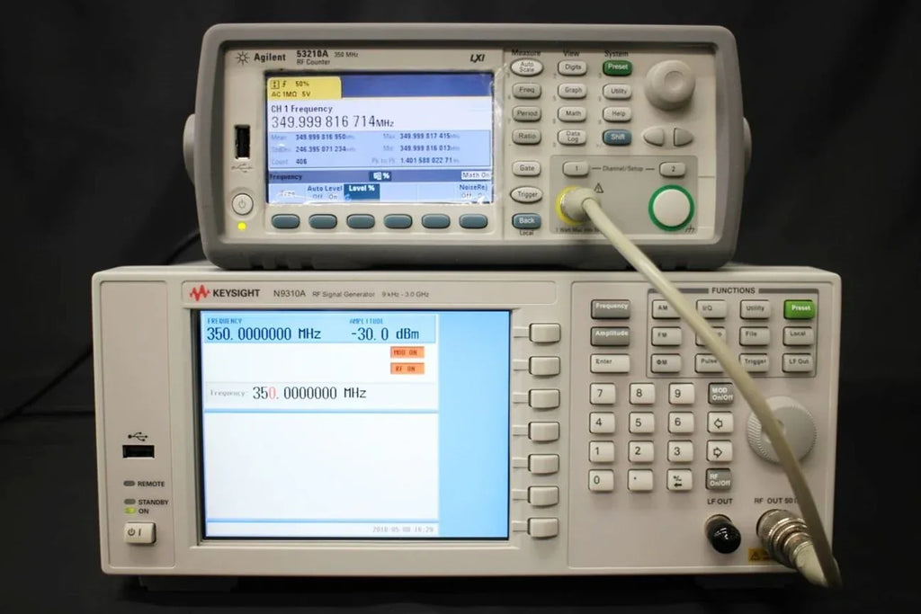 Agilent 53210A 350MHz High-Precision Frequency Counter - ZYYKZ Test Equipment