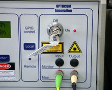 Load image into Gallery viewer, KEOPSYS 23dBm Optical Fiber Amplifier for High-Power Signal Boosting - ZYYKZ Test Equipment
