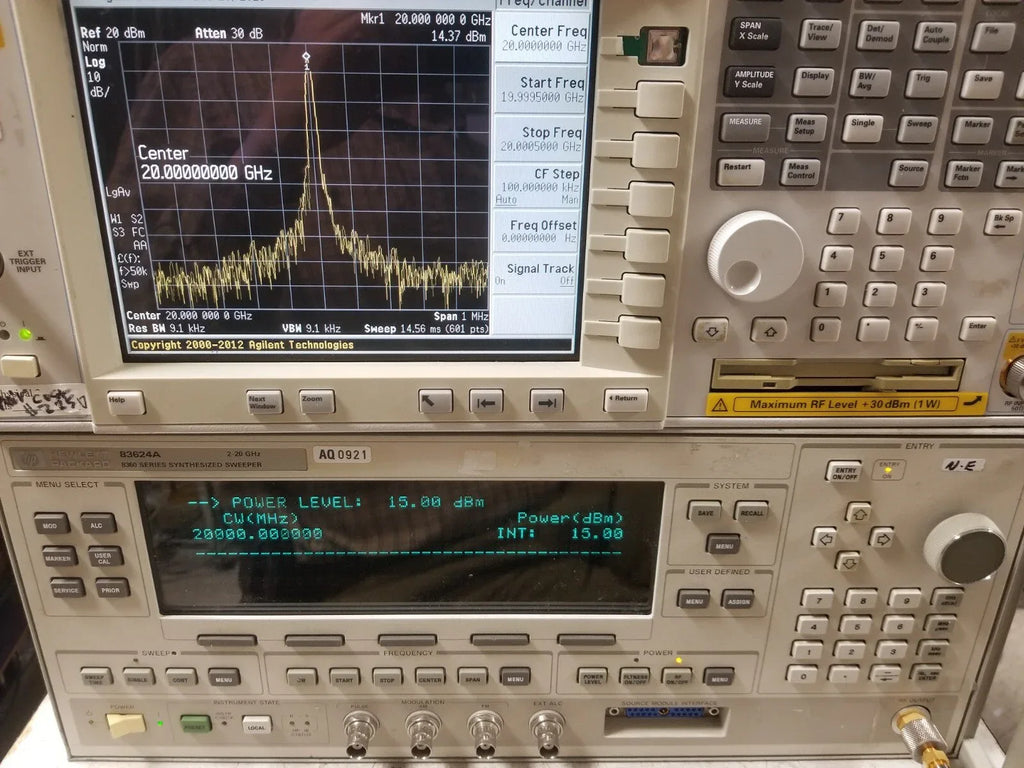 20GHz RF Sweep Signal Generator - ZYYKZ Test Equipment