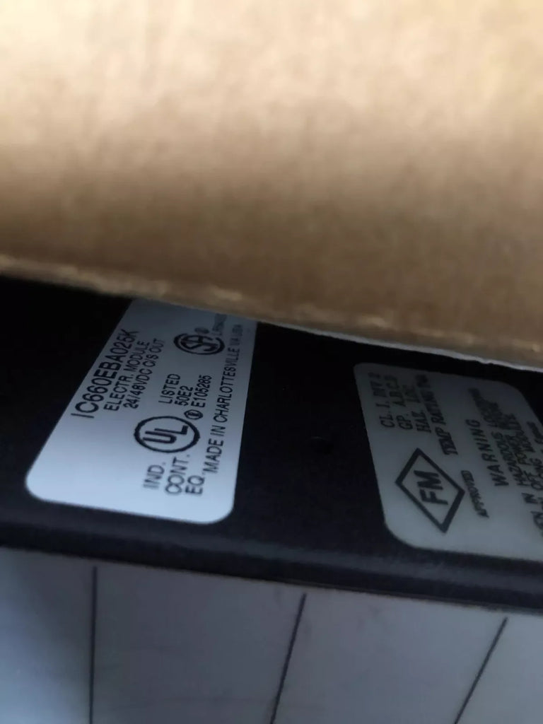 GE IC660BBA025, IC660EBA025 & IC660TBA025 PLC Module Overview - ZYYKZ Test Equipment