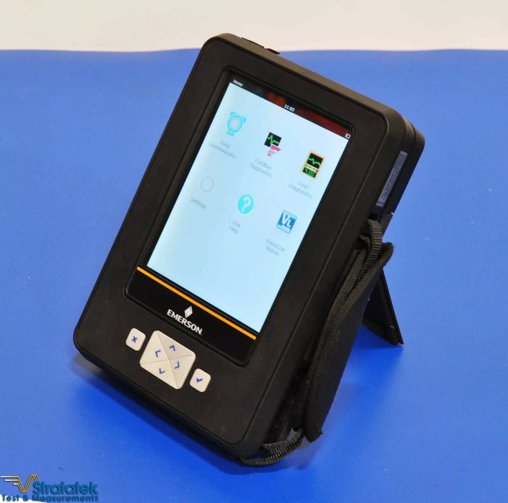 Emerson AMS Trex Device Communicator for HART Fieldbus and ValveLink Loop Diagnostics
