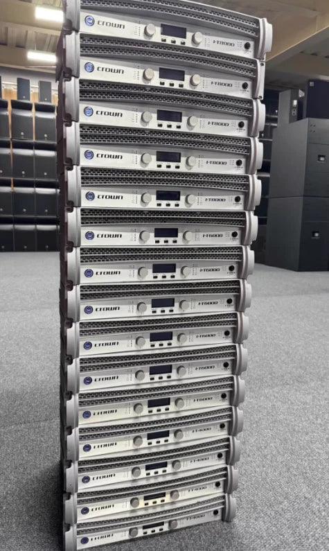 CROWN I.T4000 High-Performance Professional Power Amplifier - ZYYKZ Test Equipment