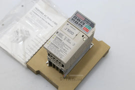 Yaskawa J1000 Variable Frequency Drive CIMR-JT2A0006B AA - 0.75 kW - ZYYKZ Test Equipment
