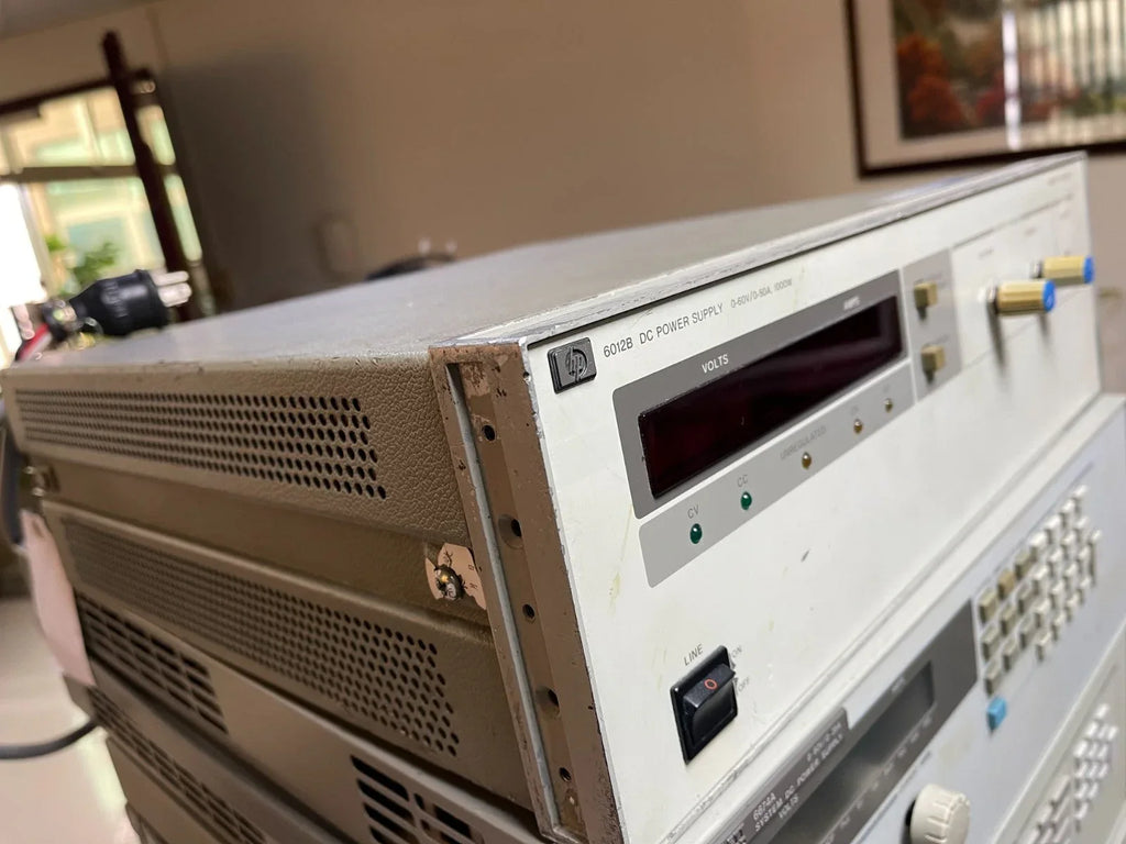HP Agilent 6012B DC Power Supply 0-60V 0-50A 1000W Programmable - ZYYKZ Test Equipment