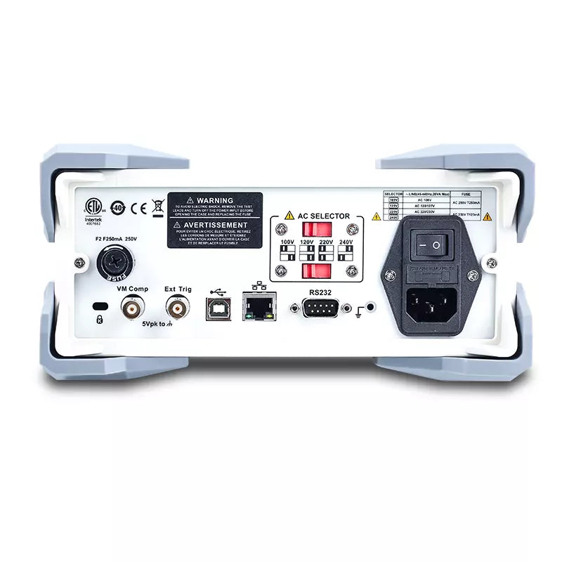 UNI-T UT8805E 5.5 Digit Performance-Series Bench Digital Multimeter