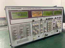 Rohde & Schwarz ESHS10 EMI Test Receiver 9 kHz to 30 MHz - ZYYKZ Test Equipment