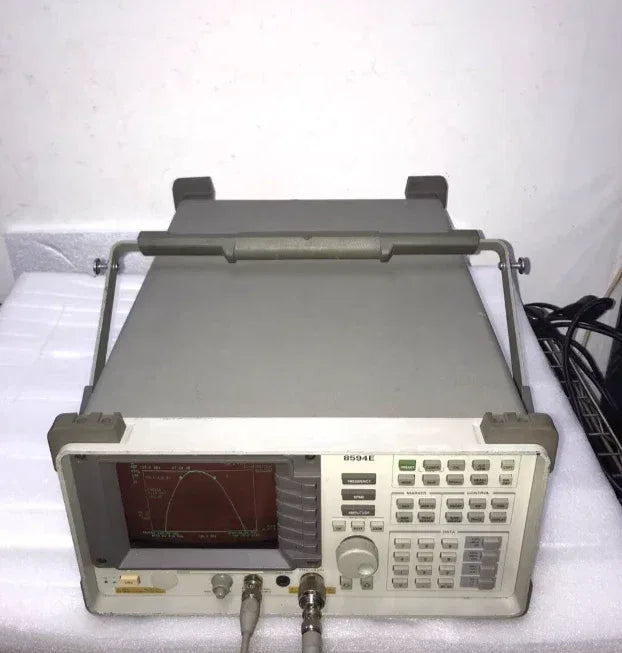 HP 8594E Spectrum Analyzer 9 kHz–2.9 GHz with Options 010 & 041 Tracking Generator - ZYYKZ Test Equipment