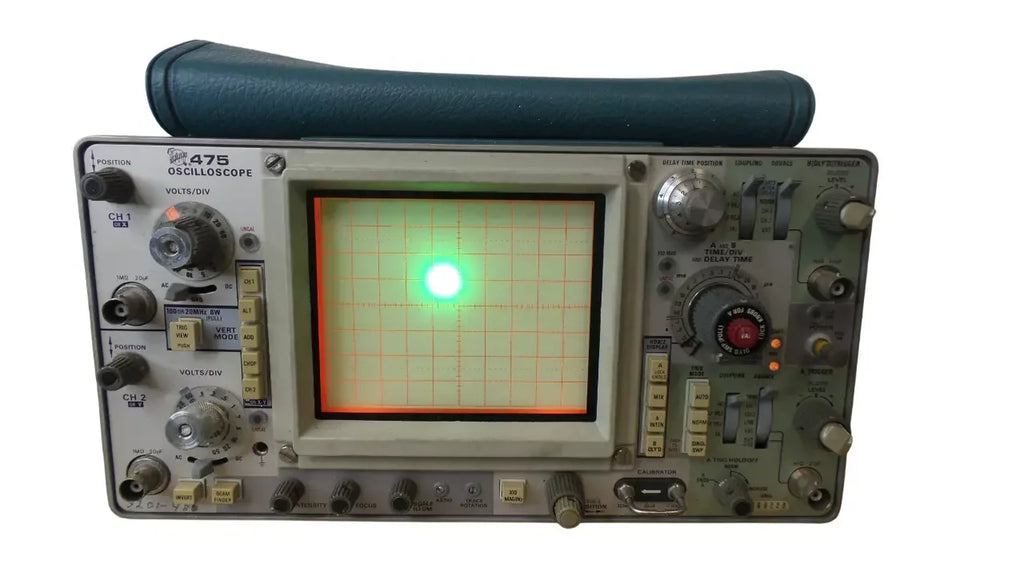 Tektronix 475 100 MHz Analog Oscilloscope - Professional Test Equipment - ZYYKZ Test Equipment