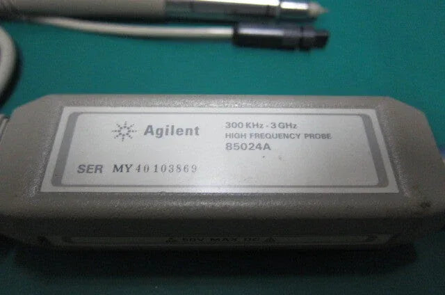 Agilent/HP 85024A High-Frequency RF Probe for Network Analyzers - ZYYKZ Test Equipment