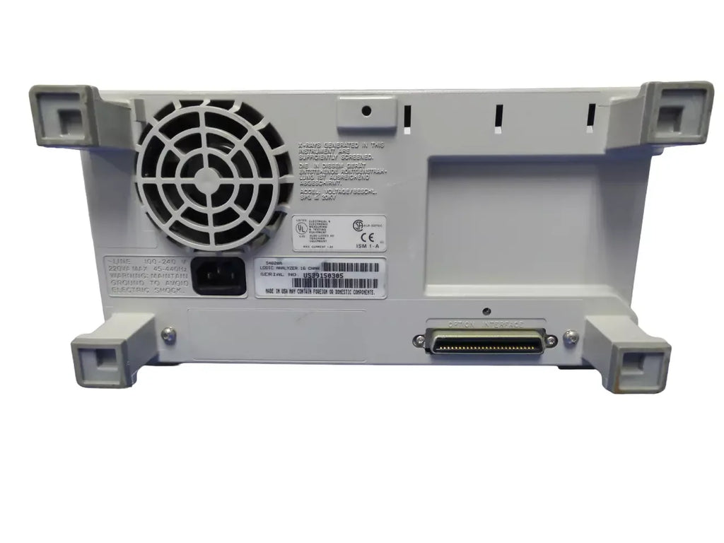 Hewlett Packard 54620A 100 MHz Logic Analyzer - ZYYKZ Test Equipment