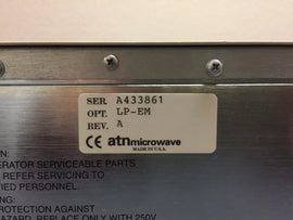 ATN Microwave EM Load Pull System Electronic Mainframe for RF Testing - ZYYKZ Test Equipment