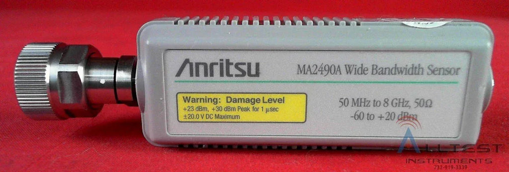 Anritsu MA2490A Wide Bandwidth Sensor 50 MHz - 18 GHz 50 Ohm -60 to +20 dBm - ZYYKZ Test Equipment
