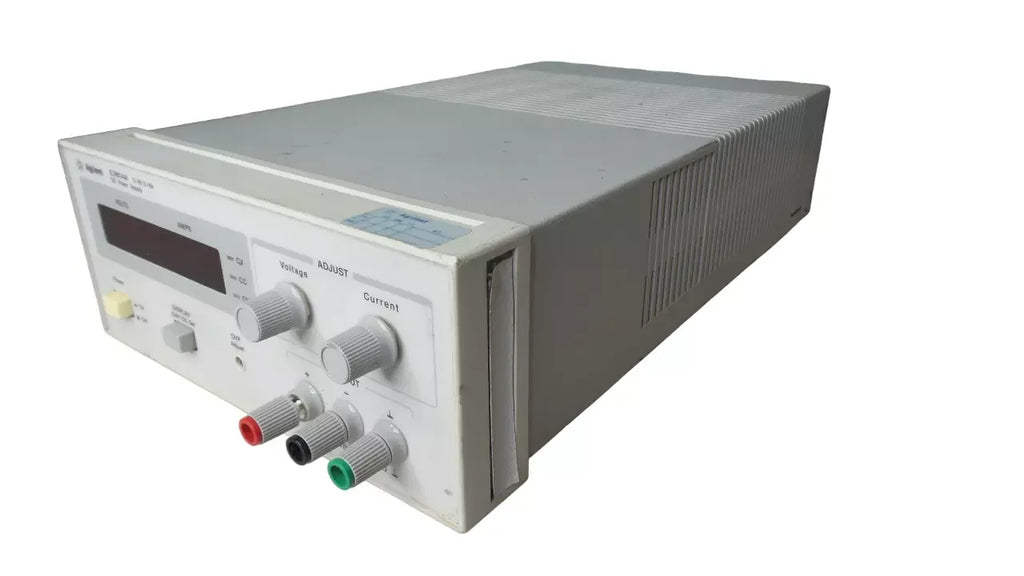Agilent E3614A Precision DC Power Supply - 0-6V, 0-5A Output - ZYYKZ Test Equipment