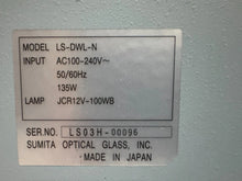 Load image into Gallery viewer, Optical Glass LS-DWL-N High-Precision Light Source - ZYYKZ Test Equipment