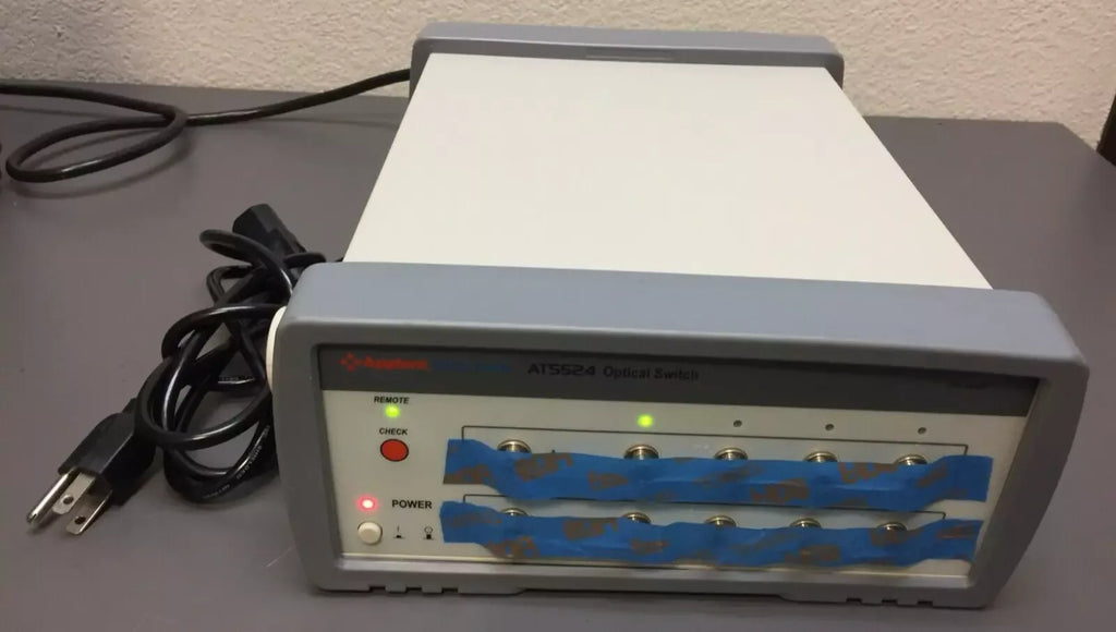 Applent AT5524 2x4 Optical Switch for Fiber Optic Testing - ZYYKZ Test Equipment