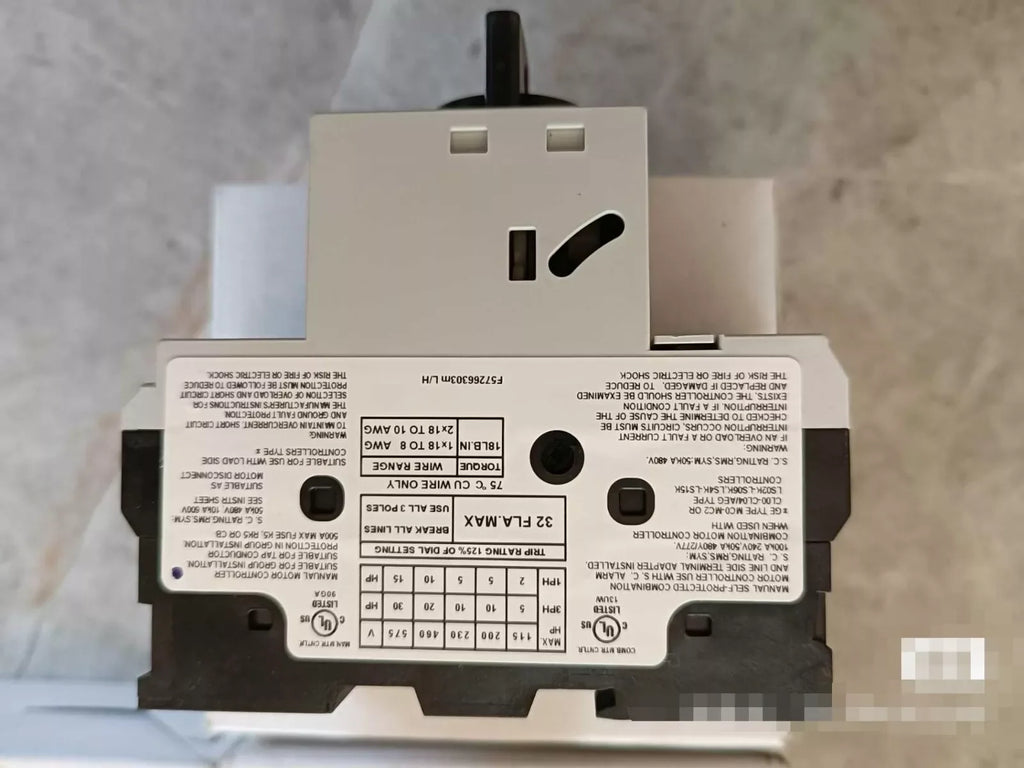 GPS2BHAR 32A Single Pole Miniature Circuit Breaker | Reliable Overcurrent Protection - ZYYKZ Test Equipment