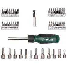 Load image into Gallery viewer, BOSCH 46-Piece Screwdriver Bit Set with Magnetic Universal Holder - ZYYKZ Test Equipment