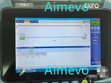 Load image into Gallery viewer, EXFO FTB-720C-SM1-EA Fiber Module OTDR with IOLM 1310/1550 nm Singlemode - ZYYKZ Test Equipment