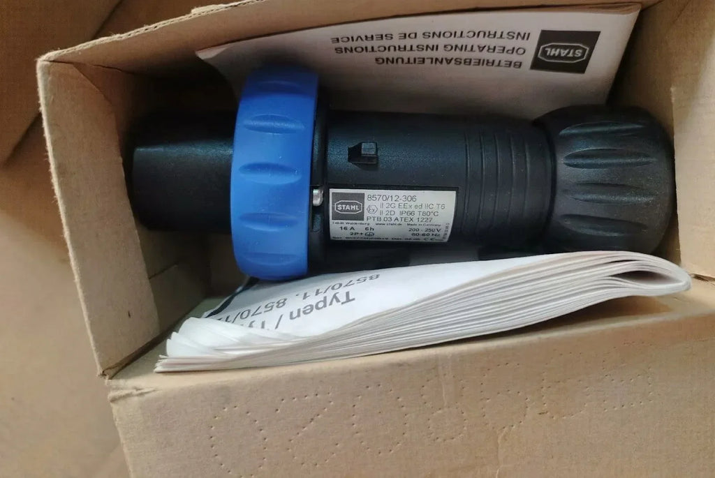 STAHL 8570/12-306 Industrial Safety Switch Component - ZYYKZ Test Equipment