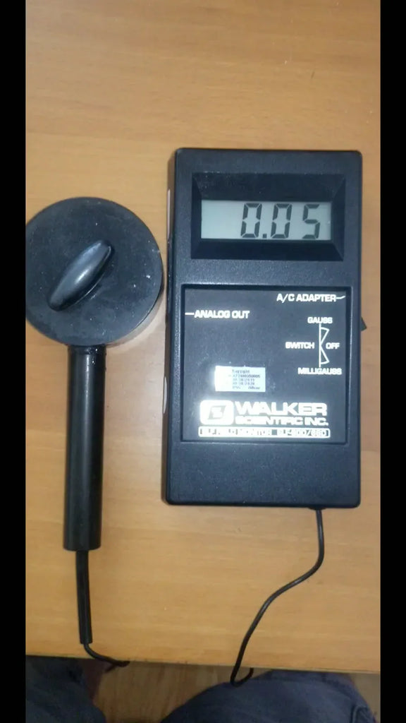 Walker Scientific ELF-60D/66D Low Frequency AC Electromagnetic Field Meter - ZYYKZ Test Equipment