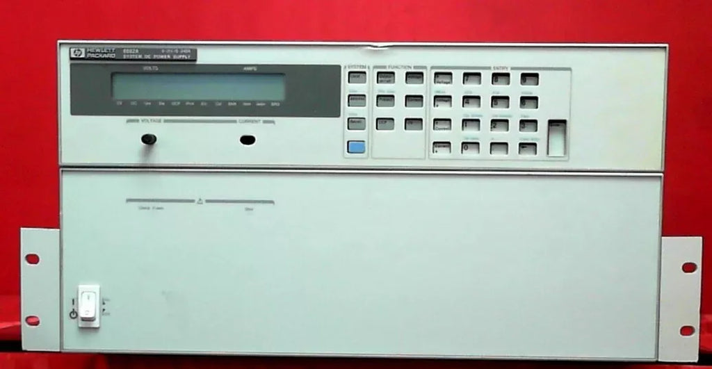 Agilent 6682A DC Programmable Power Supply 30V 20A - ZYYKZ Test Equipment