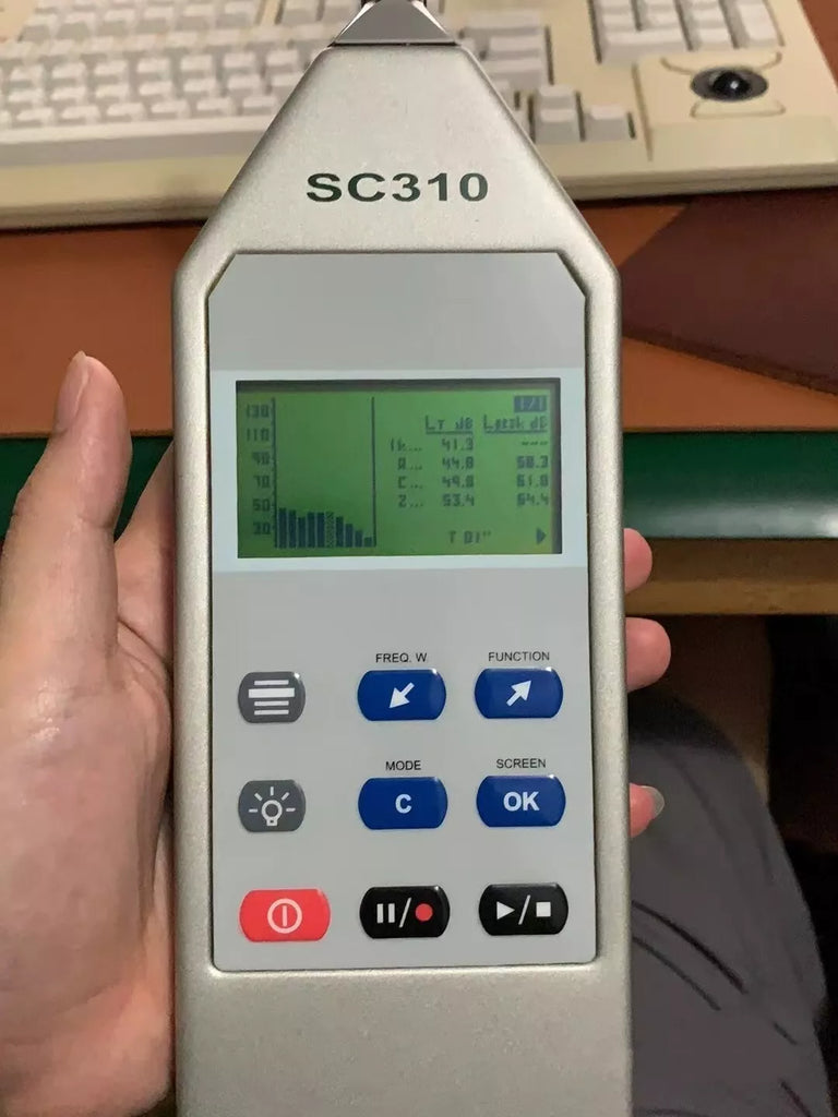 CESVA SC310 Multifunctional Sound Level Meter - New