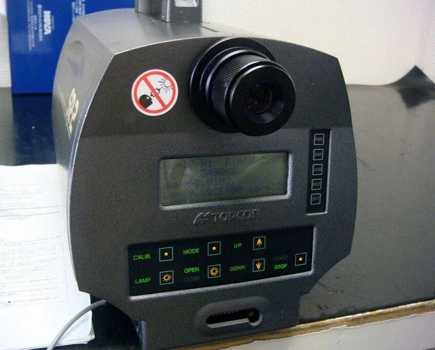 TOPCON SR-2 High-Precision Spectroradiometer for Light Measurement - ZYYKZ Test Equipment