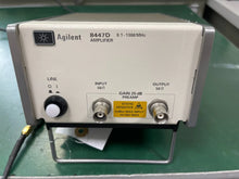 Load image into Gallery viewer, HP Agilent 8447D Low Noise Amplifier 0.1-1300 MHz - ZYYKZ Test Equipment