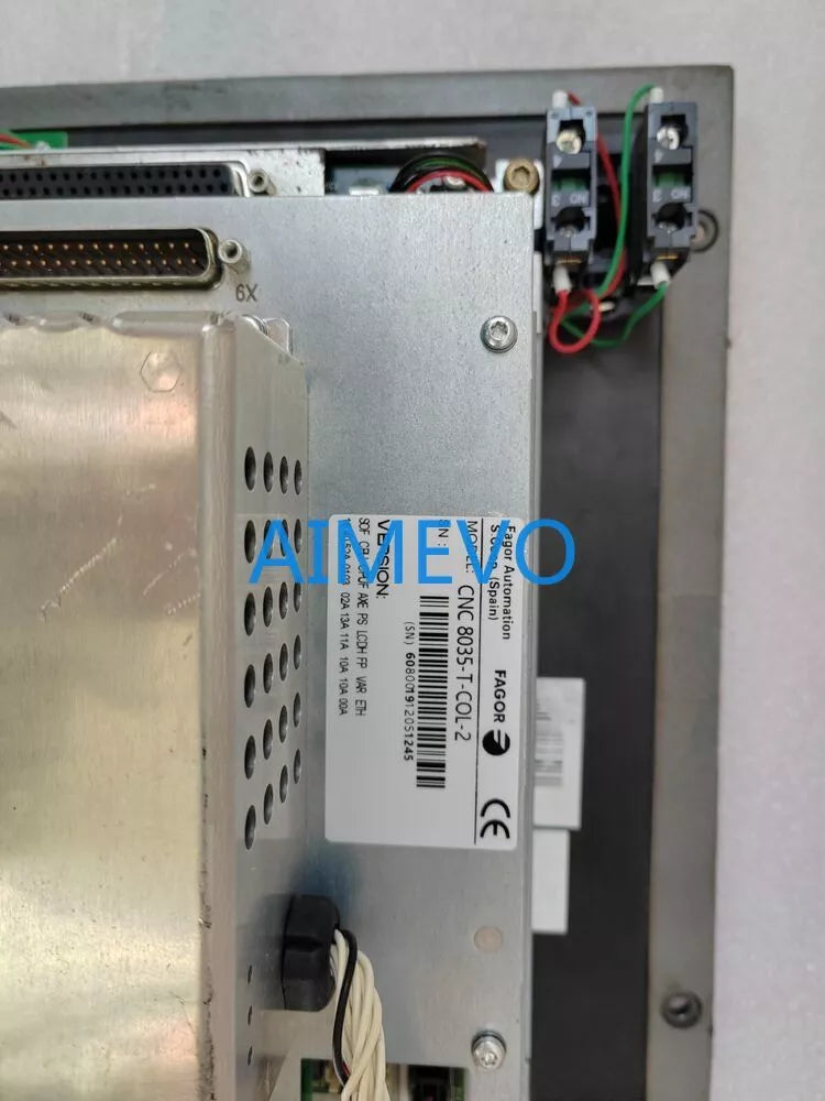 Fagor CNC 8035-T-COL-2 Control Unit - 100% Tested