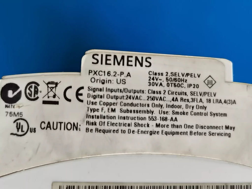 PXC16.2-P.A Controller - Used and Tested
