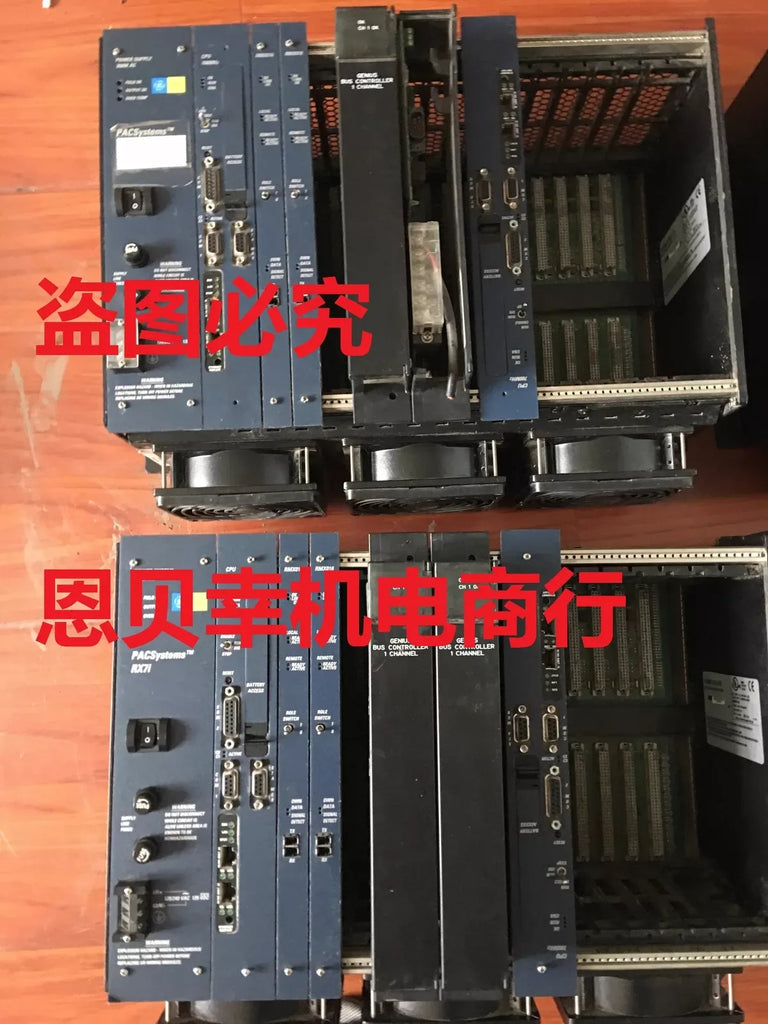 GE Fanuc IC698RMX016-ED/CB High-Speed Remote I/O Module - ZYYKZ Test Equipment