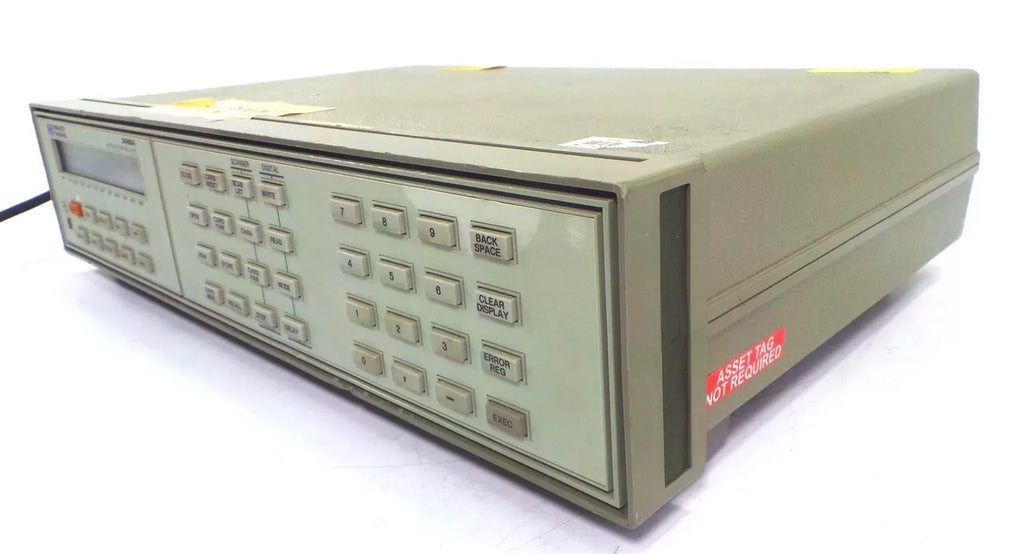 Hewlett Packard 3488A Modular Switch/Control Unit for Test Systems - ZYYKZ Test Equipment