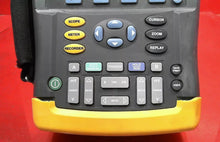 Load image into Gallery viewer, Fluke 199 Scopemeter Handheld Oscilloscope 200MHz 2.5GS/s - ZYYKZ Test Equipment